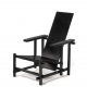 Roodblauwe Stoel by Gerrit Thmas Rietveld, designed 1922-1923